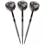 Šipky steel Bulls Mercurius Ava 15g, 90% wolfram