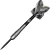 Šipky steel Bulls Mercurius Lia 20g, 90% wolfram