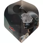 Šipky steel Bulls Mercurius Lia 20g, 90% wolfram