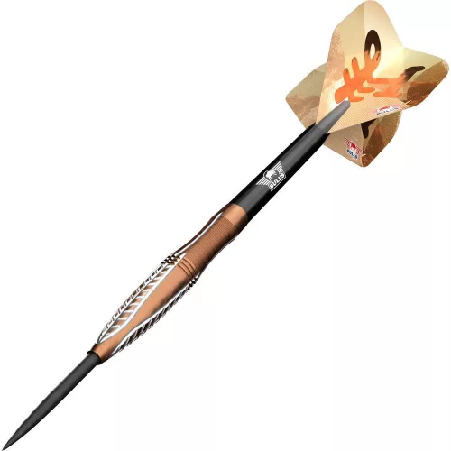 Šipky steel Bull's Bronzo Flux 23g 90% wolfram