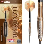 Šipky steel Bull's Bronzo Flux 23g 90% wolfram