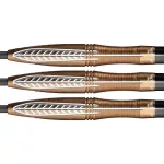 Šipky steel Bull's Bronzo Flux 23g 90% wolfram
