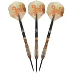 Šipky steel Bull's Bronzo Nova 22g 90% wolfram