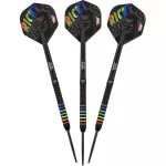 Šipky steel Bull's Ricky Evans 24g 95% wolfram