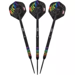 Šipky steel Bull's Ricky Evans 25g 95% wolfram