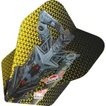 Šipky steel Bull's Marvin van Velzen 22g 95% wolfram