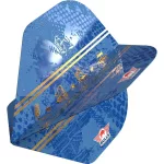 Šipky steel Bull's Kim Huybrechts 24g 95% wolfram