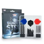 Šipky steel Bull's Bundle of Steel 4x sada šipek