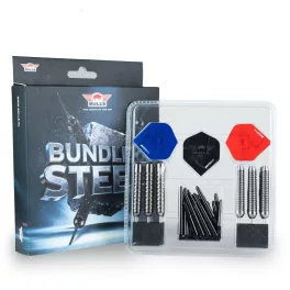 Šipky steel Bull's Bundle of Steel 4x sada šipek