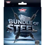 Šipky steel Bull's Bundle of Steel 4x sada šipek