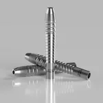 Šipky steel Bull's Prime Bolt 22g CP 90% wolfram pouze tělíčka