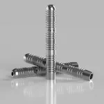 Šipky steel Bull's Prime Straight 22g CP 90% wolfram pouze tělíčka