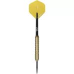 Šipky steel Bull's Charge žluté 22g brass