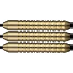 Šipky steel Bull's Charge žluté 22g brass