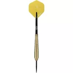 Šipky steel Bull's Charge žluté 24g brass