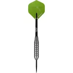 Šipky steel Bull's Charge zelené 22g nerez