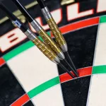 Šipky steel Bull's Vintago Bomb 22g CP 90% wolfram