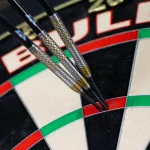 Šipky steel Bull's Vintago Shark 22g CP 90% wolfram