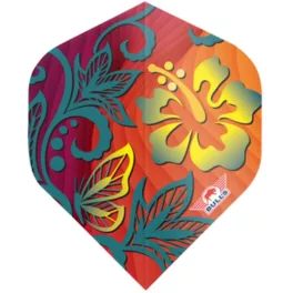 Letky na šipky Bull's Series 100 Flora Hicus No2