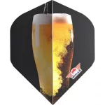 Letky na šipky Bull's Design 100 Beer Glass No2