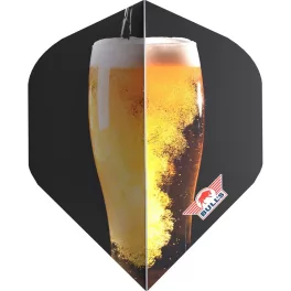 Letky na šipky Bull's Design 100 Beer Glass No2