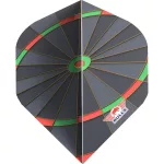 Letky na šipky Bull's Design 100 Board Black No2