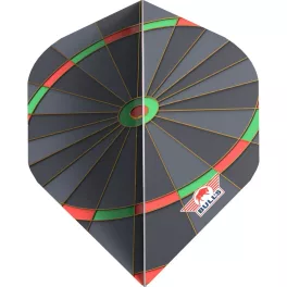 Letky na šipky Bull's Design 100 Board Black No2