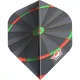 Letky na šipky Bull's Design 100 Board Black No2