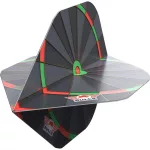 Letky na šipky Bull's Design 100 Board Black No2