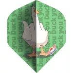 Letky na šipky Bull's Design 100 Duck You No2