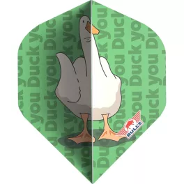 Letky na šipky Bull's Design 100 Duck You No2