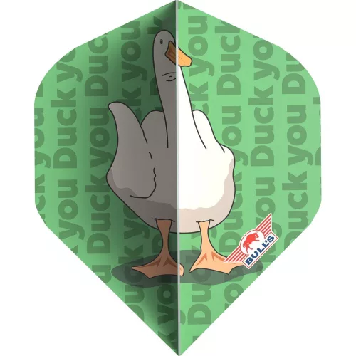 Letky na šipky Bull's Design 100 Duck You No2