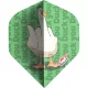 Letky na šipky Bull's Design 100 Duck You No2