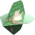 Letky na šipky Bull's Design 100 Duck You No2
