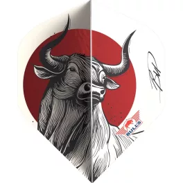Letky na šipky Bull's Design 100 Rising Bull No2