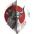 Letky na šipky Bull's Design 100 Rising Bull No2