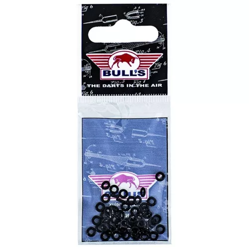Pryžové kroužky na šipky Bull's O'Rings 15ks