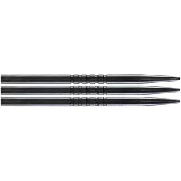Hroty na šipky Bull's steel Ringed Grip, 45mm, černé - 3ks