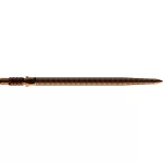 Náhradní hroty Bull's CP microgrip 36mm bronz 3ks