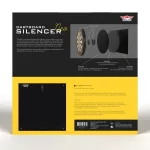 Tlumič hluku Bulls Dartboard Silencer Neo pod sisalový terč