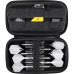 Pouzdro Bull's Morph stříbrné na 2 sety šipek