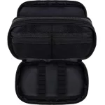 Pouzdro Bull's Carbon Wallet černé na 2 sety šipek