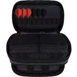 Pouzdro Bull's Carbon Wallet černé na 2 sety šipek