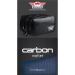 Pouzdro Bull's Carbon Wallet černé na 2 sety šipek