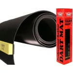 Pryžový koberec před terč Bulls Rubber Oche 300×60cm černý