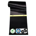Pryžový koberec před terč Bulls Rubber Oche 300×60cm černý