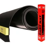 Pryžový koberec před terč Bulls Rubber Oche 300×90cm černý