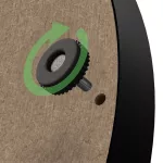 Sisalový terč Bull's Advantage Black