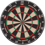 Sisalový terč Bull's Shark Pro 2026 turnajová kvalita