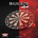 Sisalový terč Bull's Shark Pro 2026 turnajová kvalita